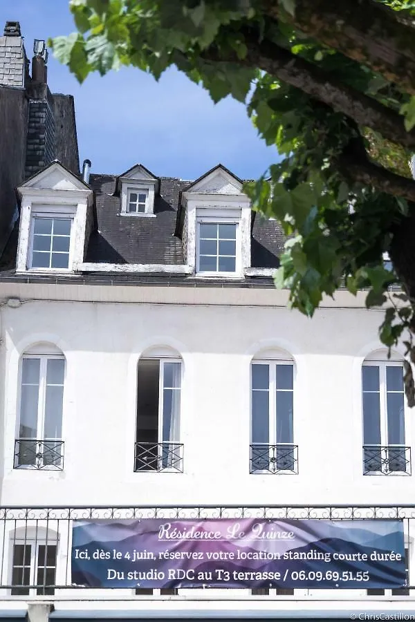 Résidence le XV Bagnères-de-Bigorre Appartement